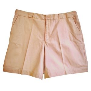 Gap Classic Khaki Mid Rise Shorts Size 16